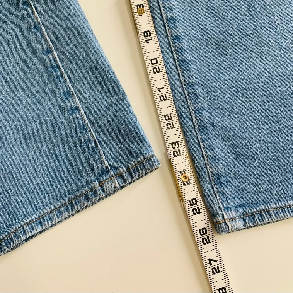 Universal Thread Mid Rise Button Up Jeans Slim Fit Size 2 - Picture 7 of 15